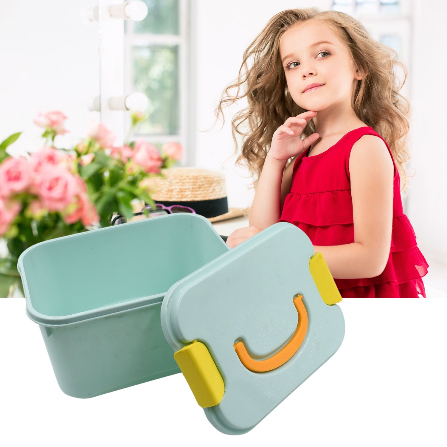 6181 Storage Box Medicine box family home large-capacity full set of medicine storage box, small first aid kit Family Medicine Box DeoDap 6181 Storage Box Medicine box family home large-capacity full set of medicine storage box, small first aid kit Family Medicine Box DeoDap